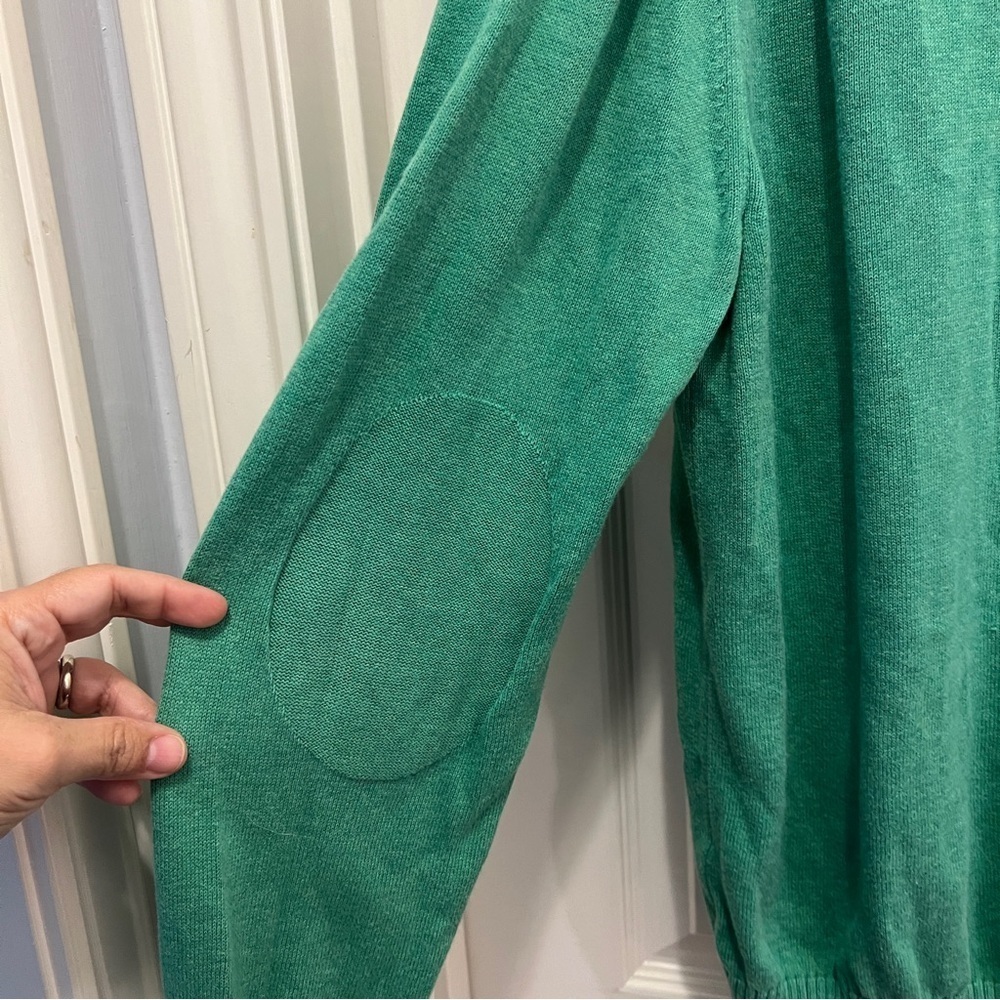 Alex Cannon Quarter zip Sweater Cotton Green
Medium - Picture 5 of 6